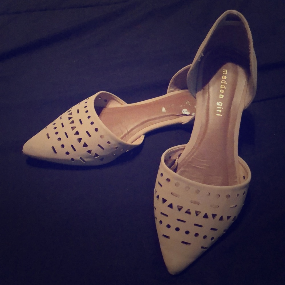 Most adorable Madden Girl flats